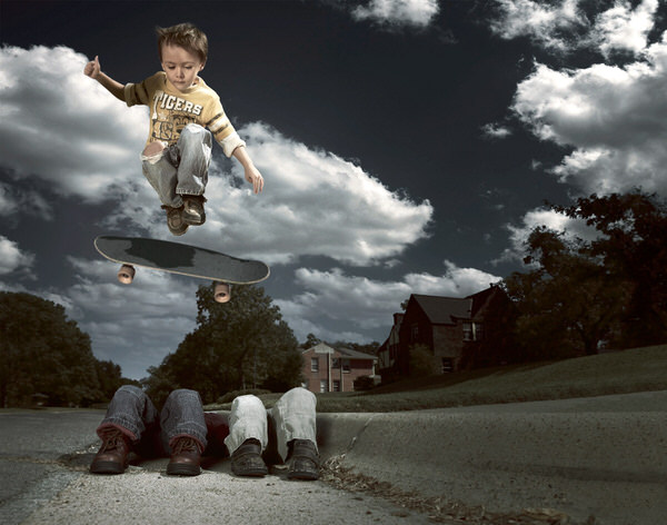 Photograph Dennis Murphy Fuel Tv Skateboard on One Eyeland