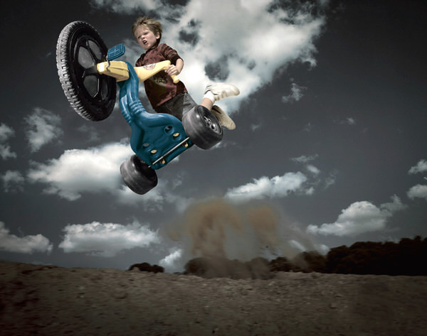 Photograph Dennis Murphy Fuel Tv Bigwheel on One Eyeland