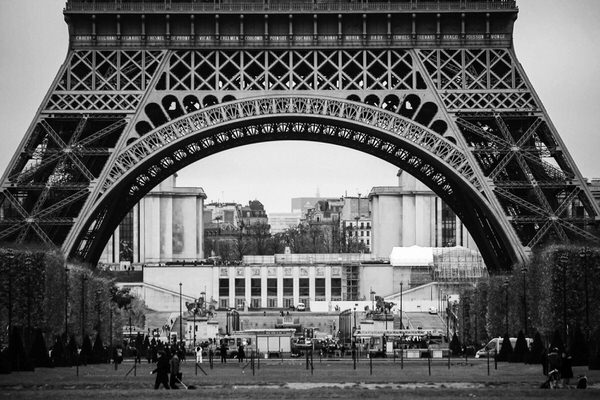 Photograph Priscilla Vezzit Ferreira Eiffel Tower on One Eyeland