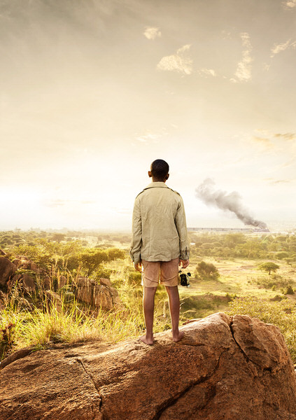 Photograph Patrick Kamau The Tsavo Express on One Eyeland