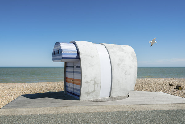 Photograph Adam Regan Iconic Beach Hut 2 on One Eyeland