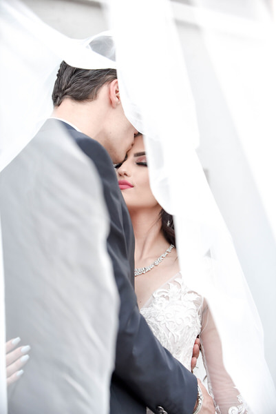 Photograph Alicia Villarreal Whimsical Wedding on One Eyeland