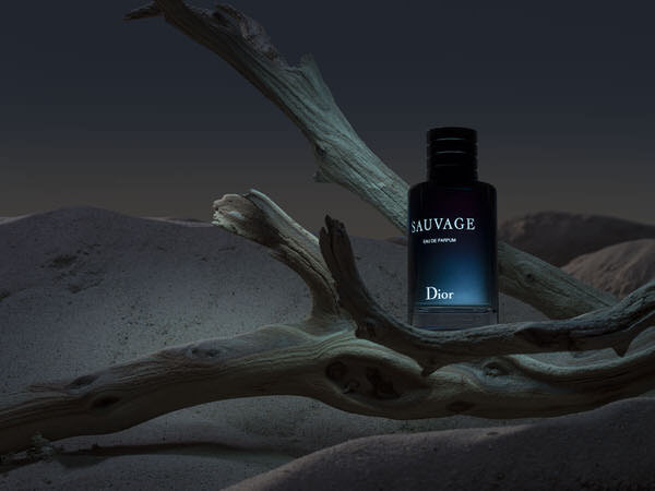 Photograph Jonathan Knowles Dior Sauvage on One Eyeland