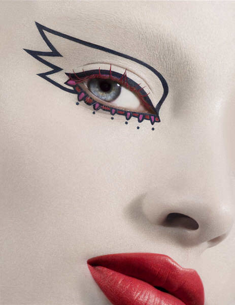 Photograph Jonathan Knowles Diorshow Beauty on One Eyeland