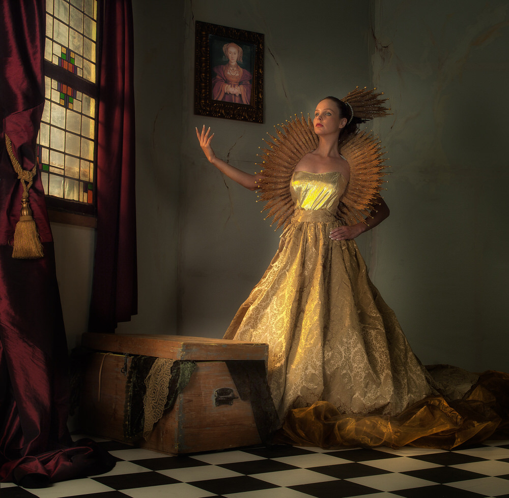 Photograph Peter Kemp Gold on One Eyeland