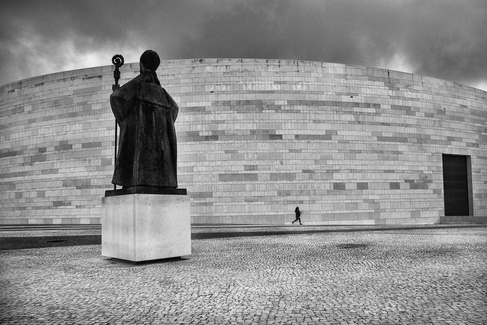 Photograph Carlos Lopes Franco Wt on One Eyeland