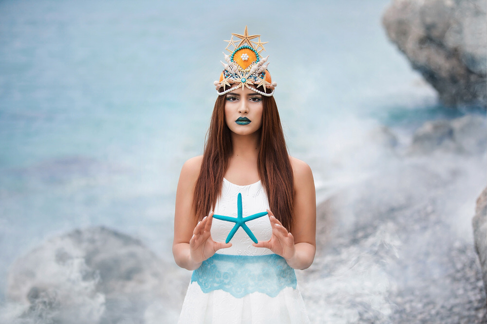 Photograph Semra Halipoglu Mermaid on One Eyeland
