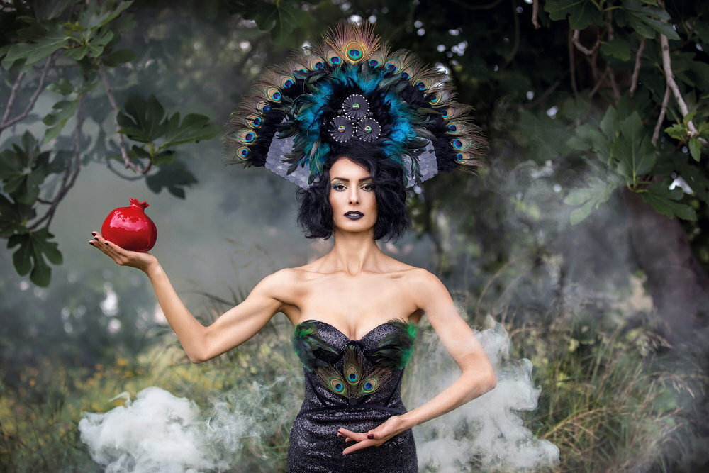 Photograph Semra Halipoglu Hera on One Eyeland