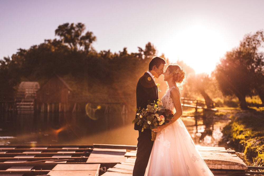Photograph Lubos Vrtik Sunset At The Water Mill on One Eyeland