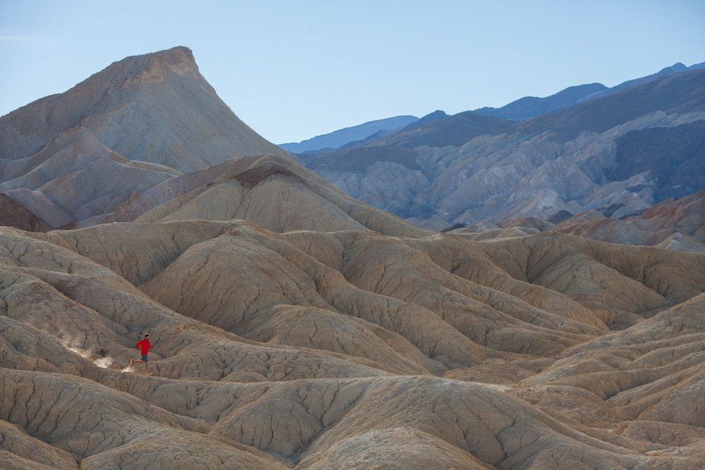 Photograph Woods Wheatcroft Death Valley Runner on One Eyeland