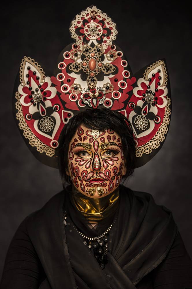 Photograph Marc Sabat Ritual on One Eyeland