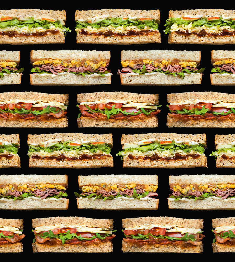 Photograph Karen Thomas Sandwich Wall on One Eyeland