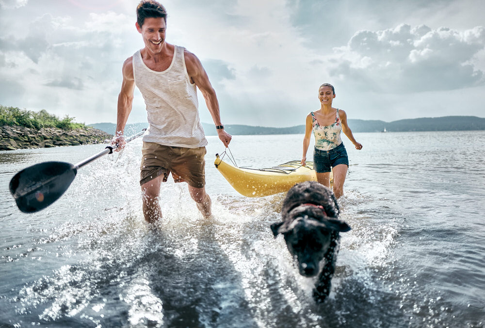 Photograph Kevin Steele Hudsonkayak on One Eyeland