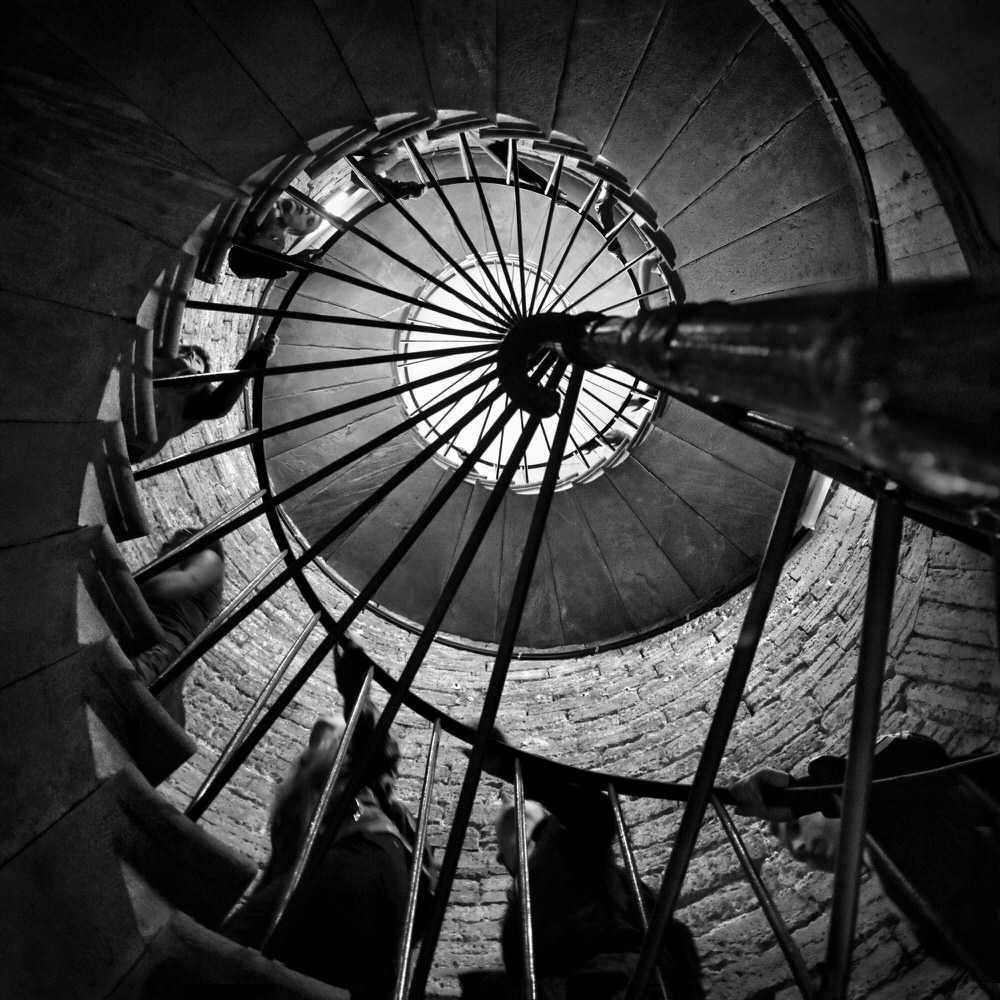 Photograph Nikolai Endegor Way Up on One Eyeland