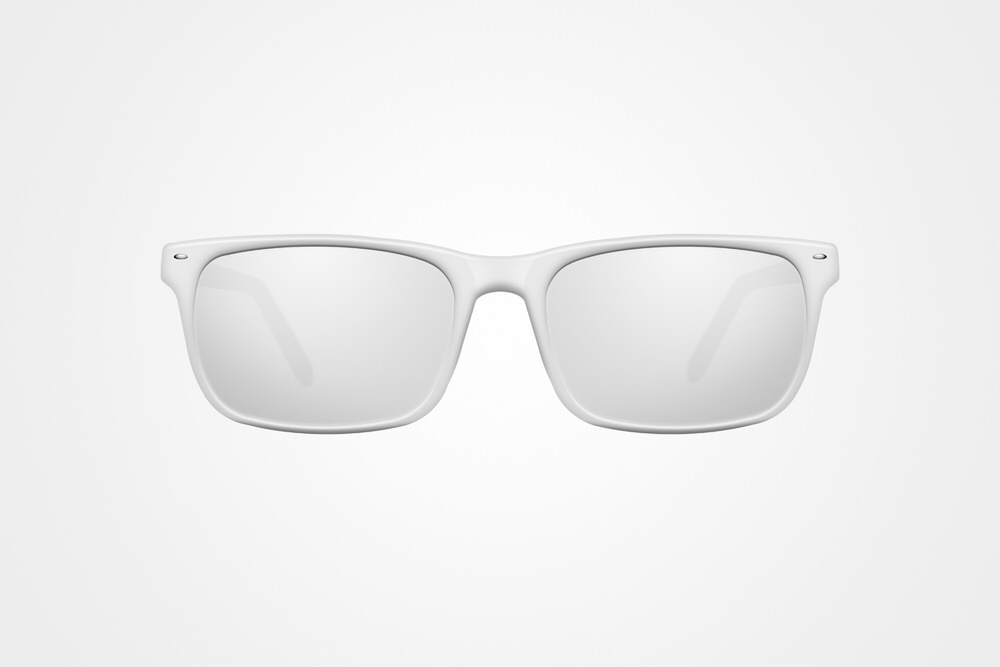 Photograph Francesco Zerilli White Glasses on One Eyeland