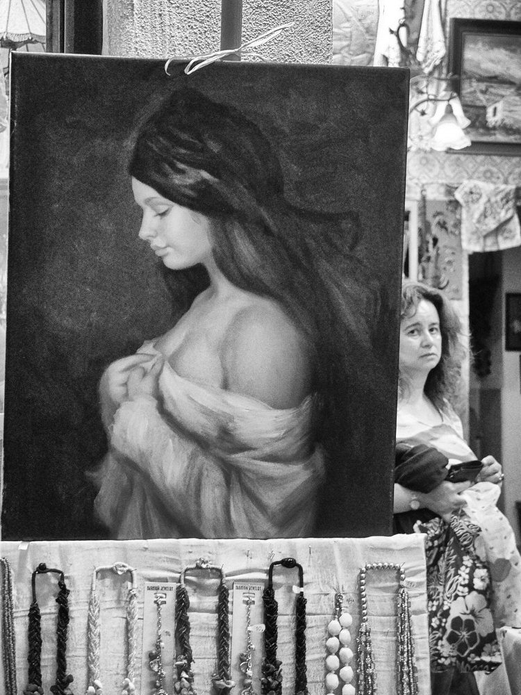 Photograph Andrei Iordachescu 2 Girls on One Eyeland