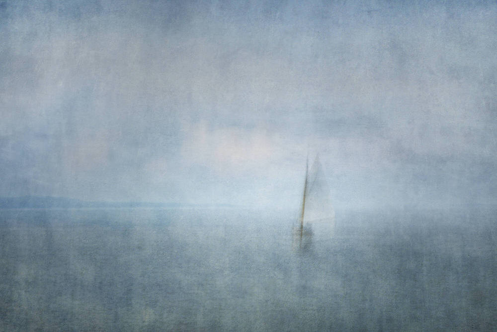 Photograph Olga Merrill Drifting Away on One Eyeland