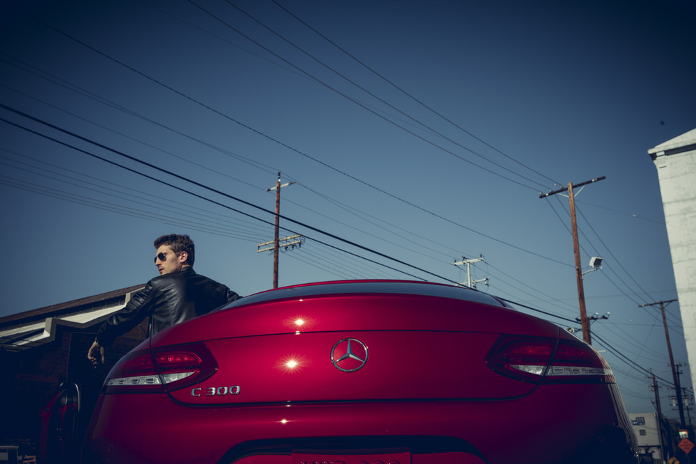 Photograph Patrick Curtet Mercedes Light Urban Jungle on One Eyeland