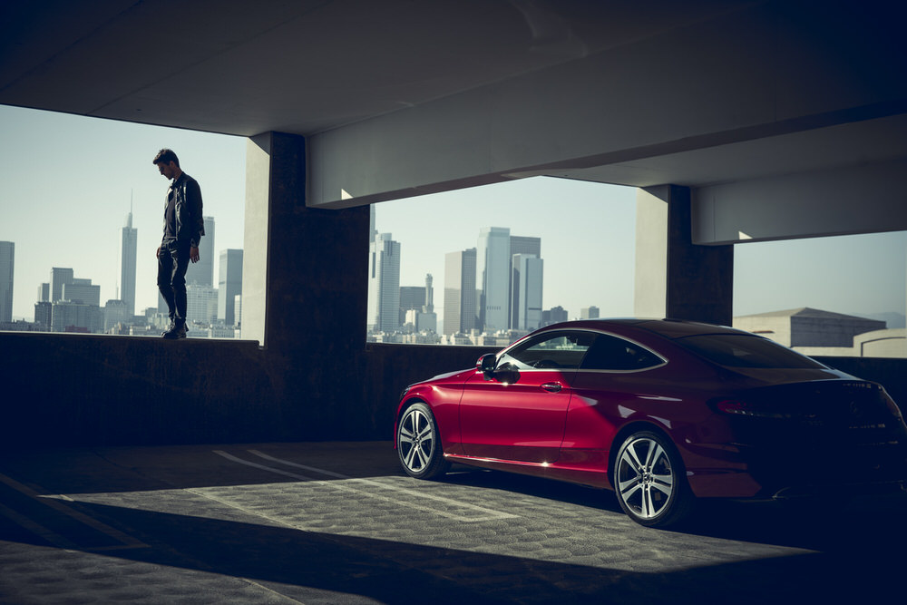 Photograph Patrick Curtet Urban Jungle on One Eyeland