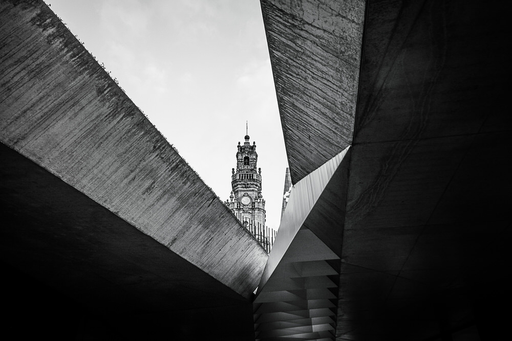 Photograph Antonio Coelho Clerigos Tower on One Eyeland