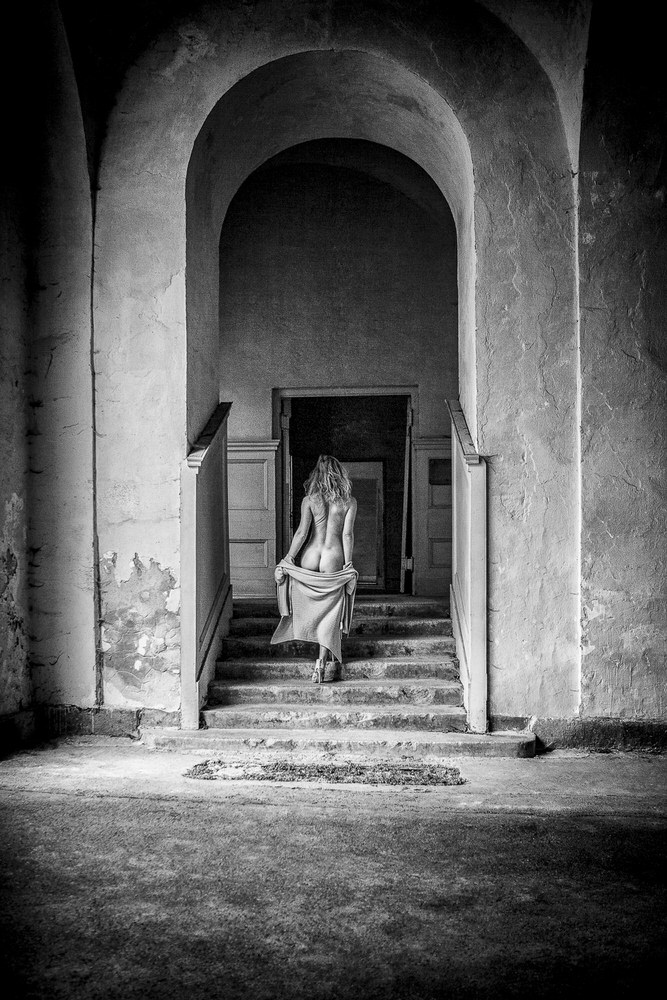 Photograph Jozef Danyi In The Stairs on One Eyeland