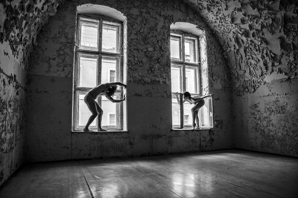Photograph Jozef Danyi Windows on One Eyeland