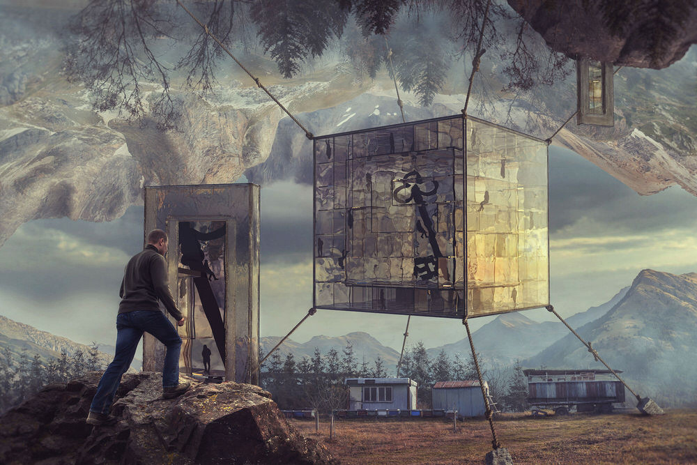 Photograph Zuzana Uhlikova Gateway To Escape Room on One Eyeland