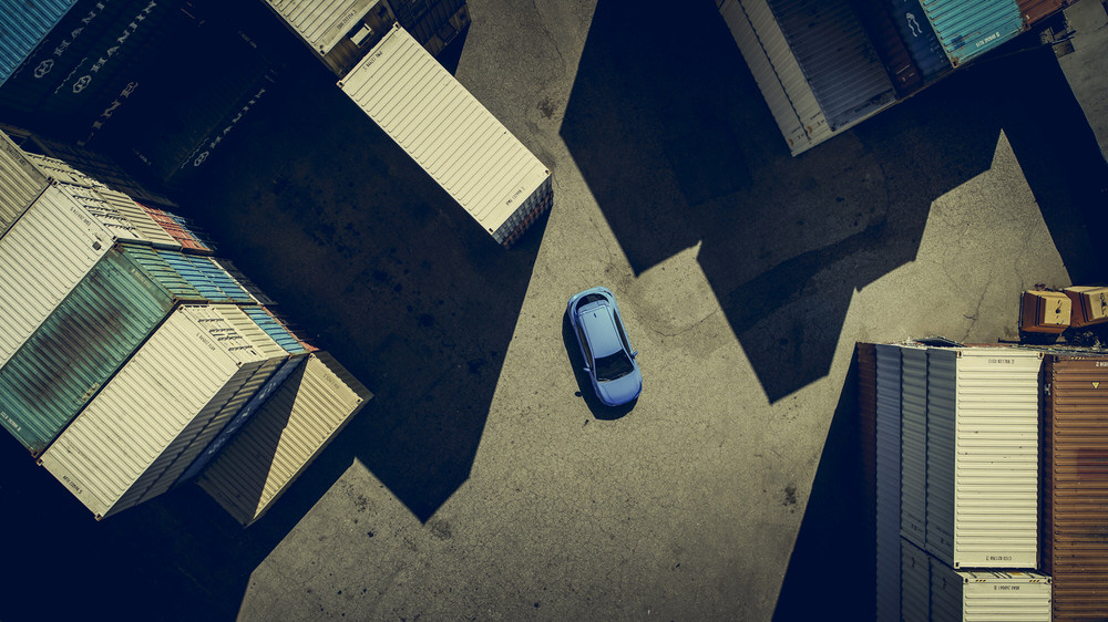 Photograph Patrick Curtet Birdview on One Eyeland