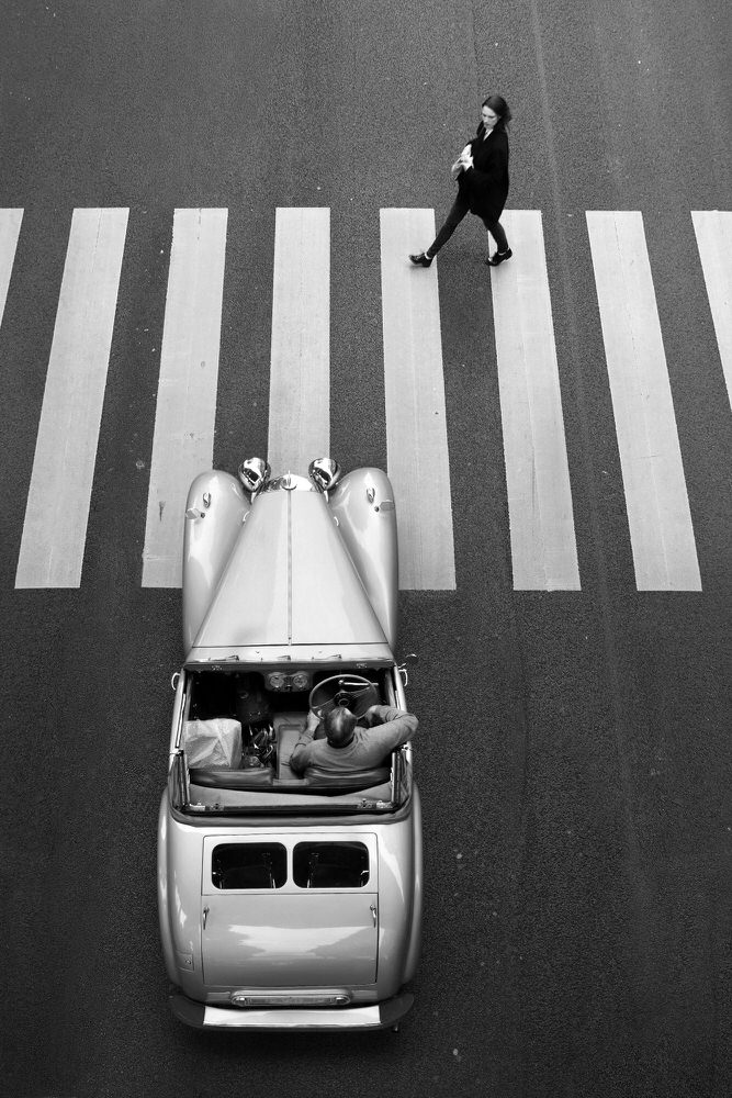 Photograph Nikolai Endegor Crosswalk on One Eyeland