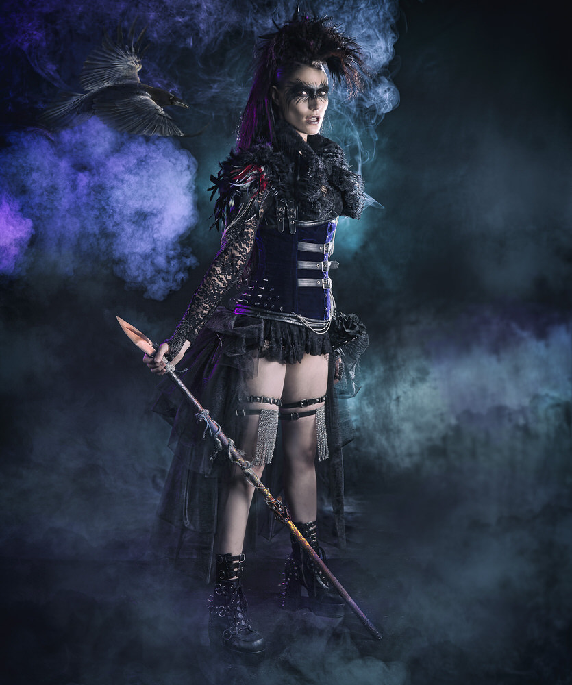 Photograph Lorena Cordero Morrigan 1 on One Eyeland