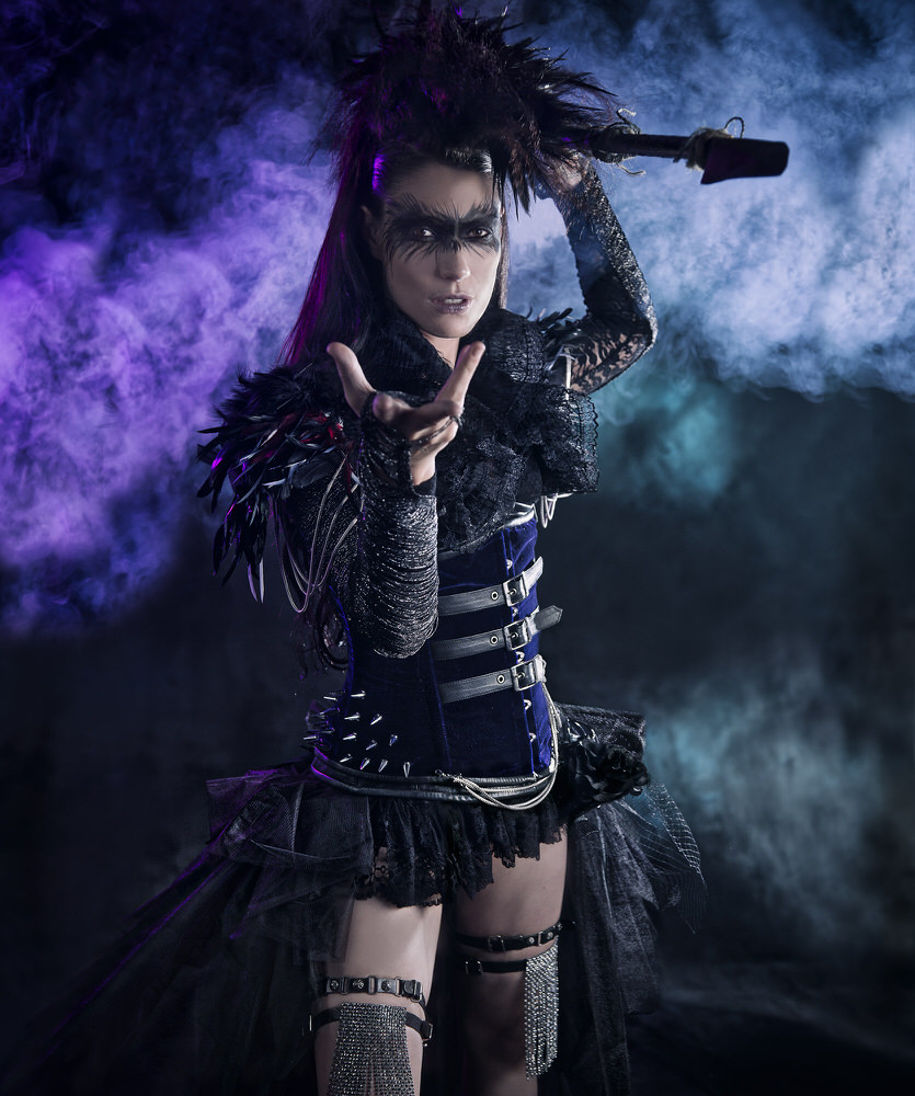 Photograph Lorena Cordero Morrigan 2 on One Eyeland
