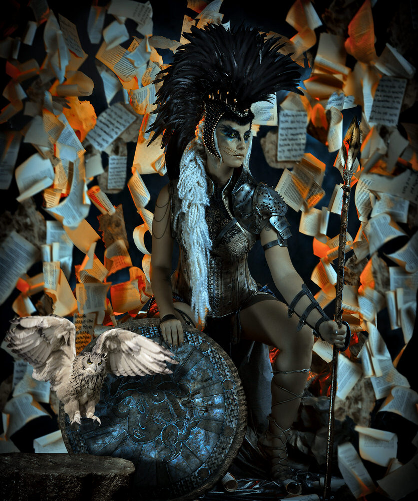 Photograph Lorena Cordero Athena 2 on One Eyeland