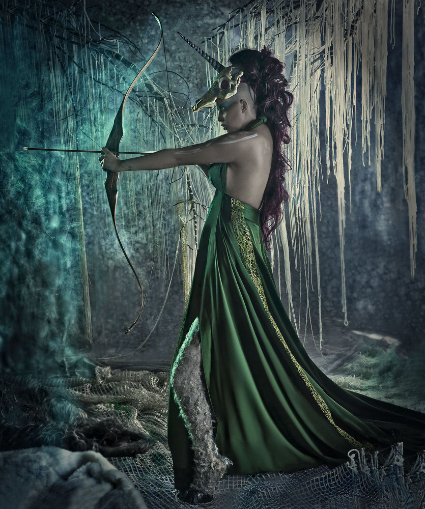 Photograph Lorena Cordero Mielikki 2 on One Eyeland