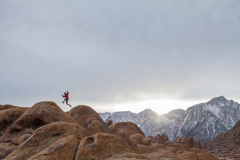 Photograph Woods Wheatcroft Alabama Hills on One Eyeland