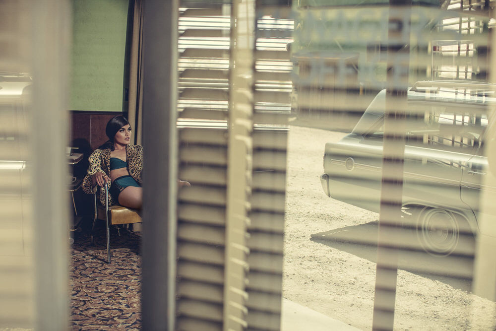 Photograph Patrick Curtet In And Out on One Eyeland
