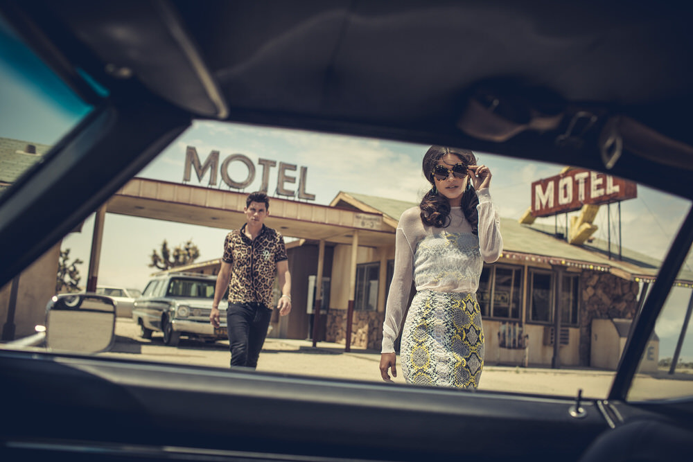 Photograph Patrick Curtet Get A Ride on One Eyeland