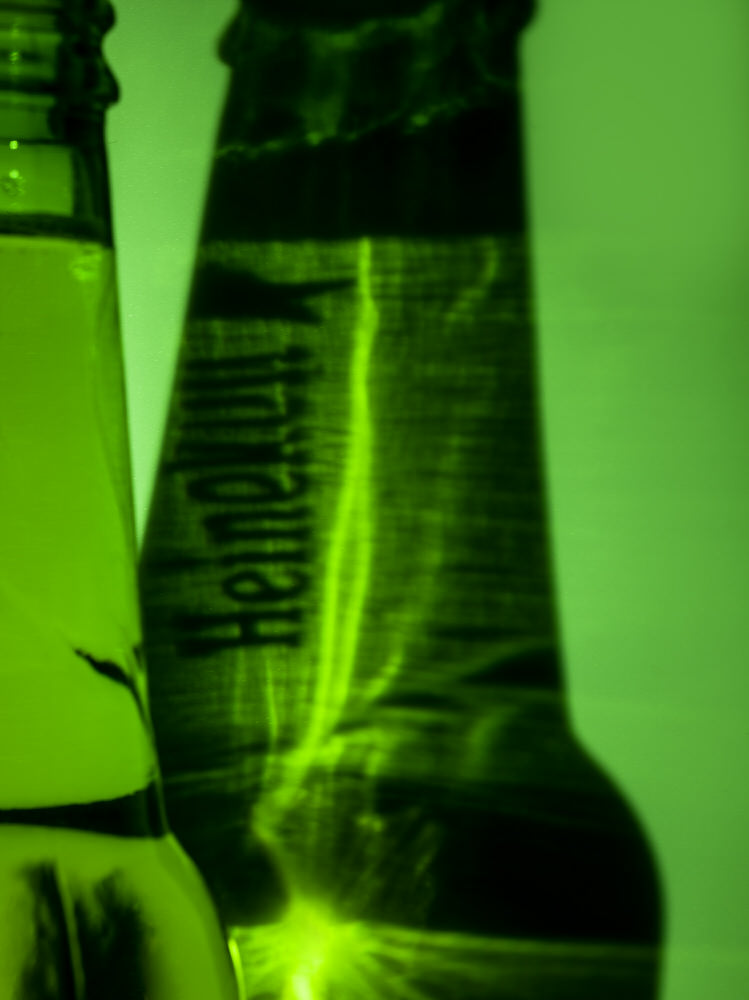 Photograph Jonathan Knowles Heineken on One Eyeland