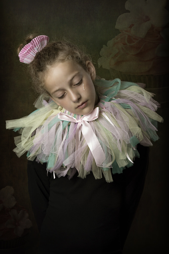 Photograph Carola Kayen Mouthaan She Lost Her Cupcake on One Eyeland