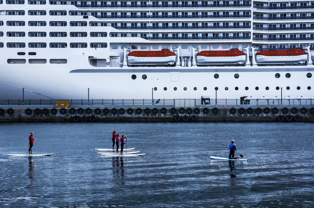 Photograph Raceala Elena Paddling School on One Eyeland