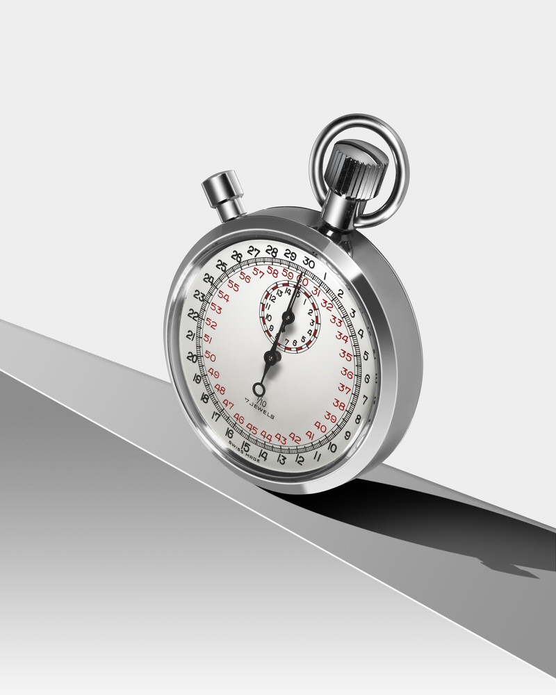 Photograph Francesco Zerilli Chronometer on One Eyeland