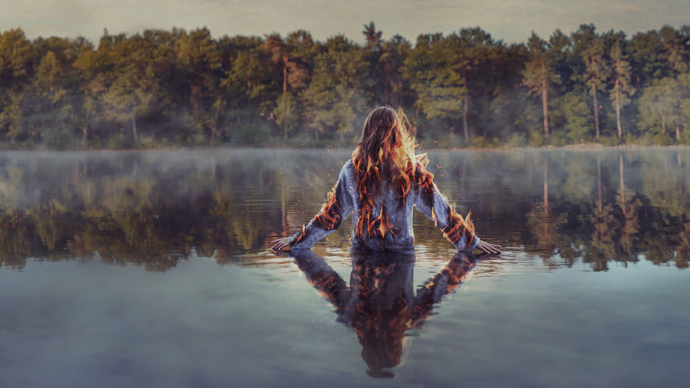 Photograph Zuzana Uhlikova The End Of My Pain on One Eyeland