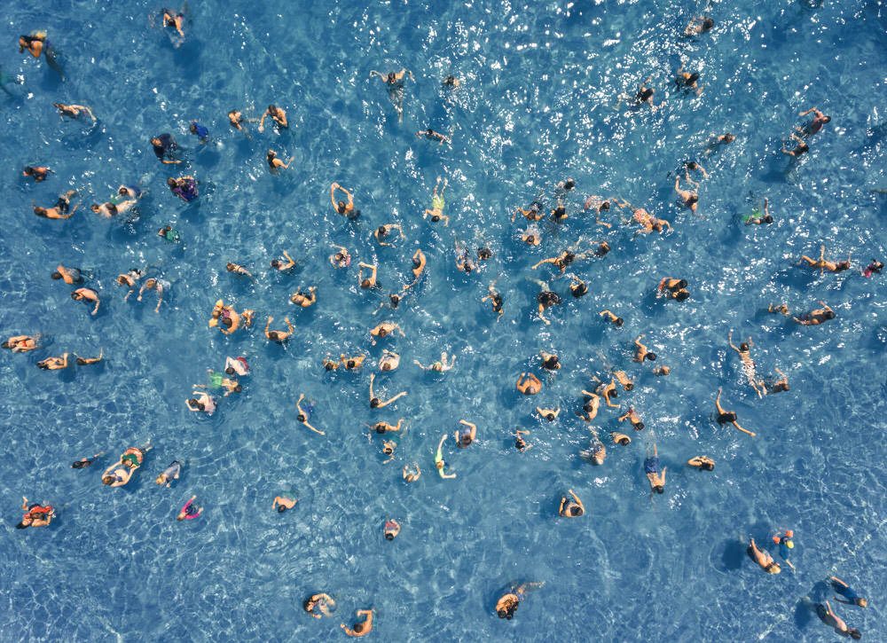 Photograph Ben Welsh Multitude on One Eyeland