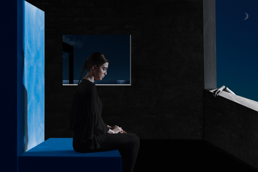 Photograph Ping Wang The Nostalgia Of The Infiinte_asleep on One Eyeland