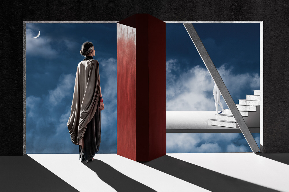Photograph Ping Wang The Nostalgia Of The Infinite_delusional on One Eyeland