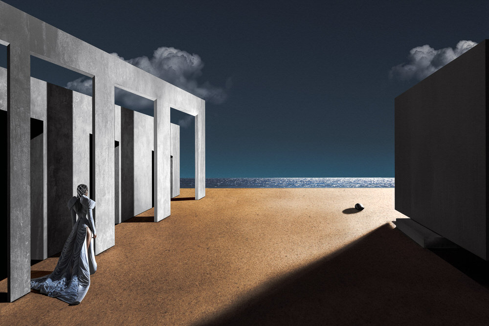 Photograph Ping Wang The Nostalgia Of The Infinite_untrammeled on One Eyeland