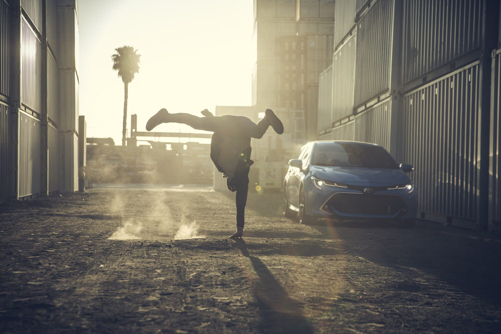 Photograph Patrick Curtet Stunt on One Eyeland