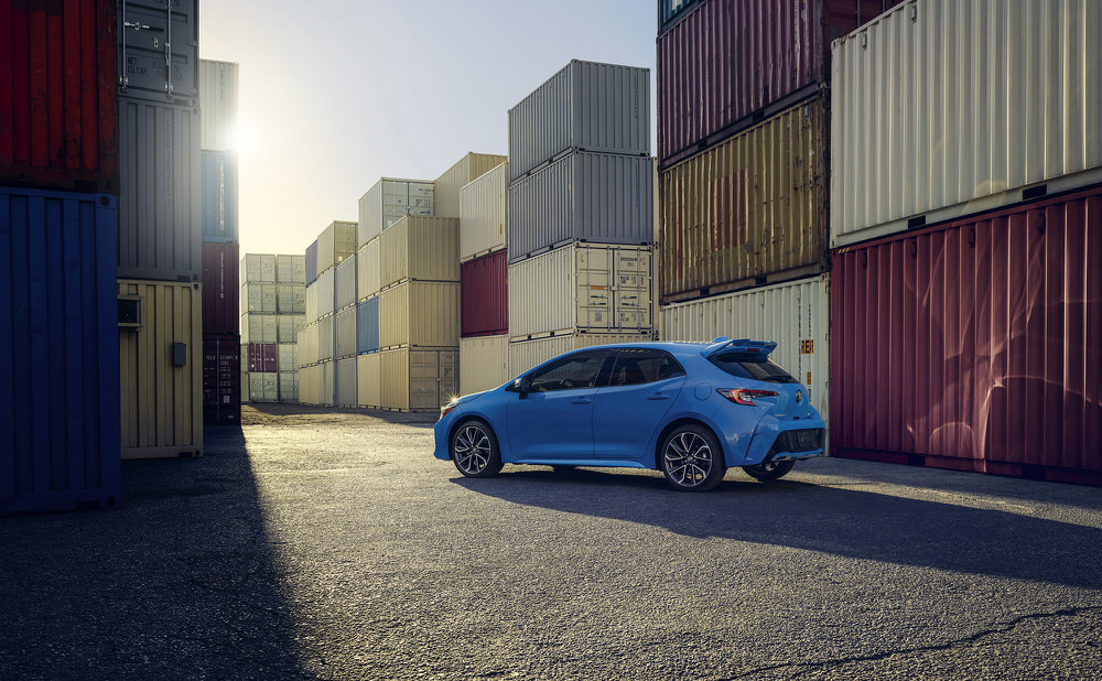 Photograph Patrick Curtet Hatchback on One Eyeland