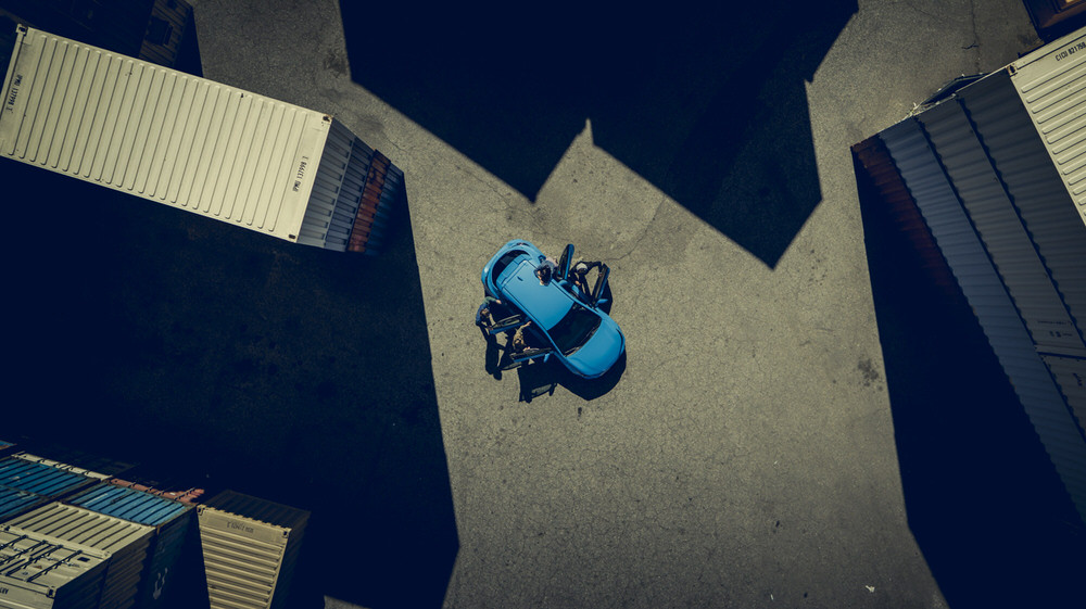 Photograph Patrick Curtet Bird View 2 on One Eyeland