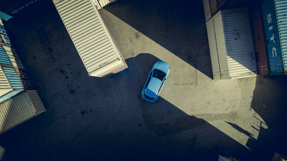 Photograph Patrick Curtet Light And Shadow on One Eyeland