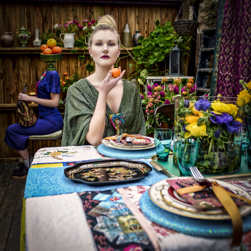 Photograph Vicki Lea Boulter Happy Colours 05 on One Eyeland